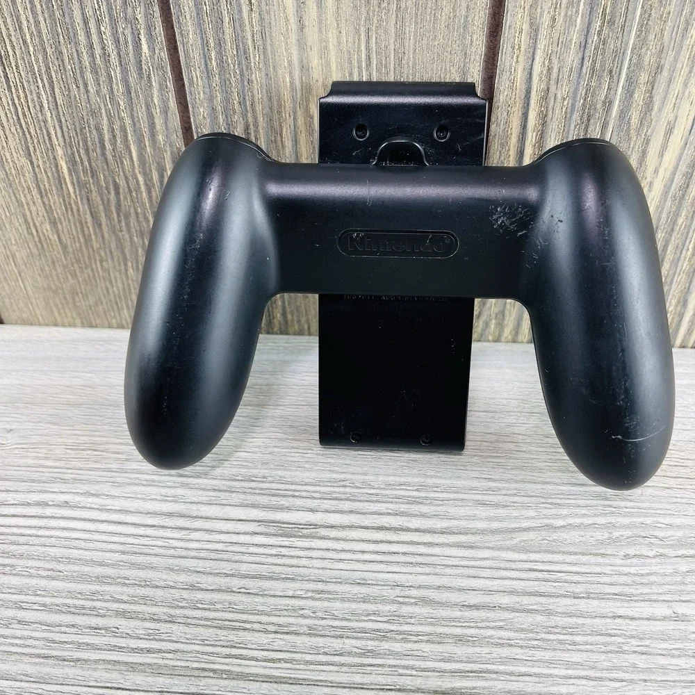 OEM Black Nintendo Switch Joy-Con Charging Grip Controller HAC-011